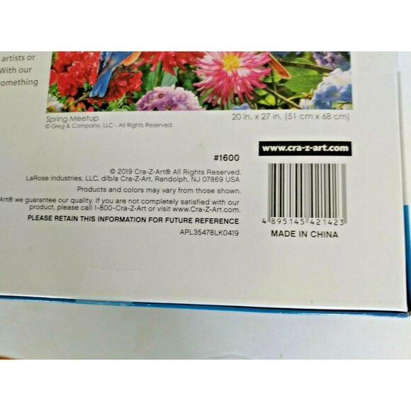 The Puzzle Collector's Art Series Cra-Z-Art by Greg Giordano - "Spring Meetup" - Picture 6 of 10